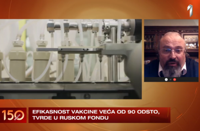 Dr Boljević koji je primio rusku vakcinu javio se iz Moskve i ispričao kako mu je VIDEO